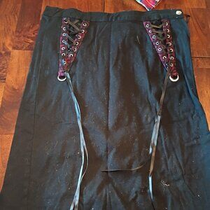 Tripp NYC Ruffle Mini Skirt